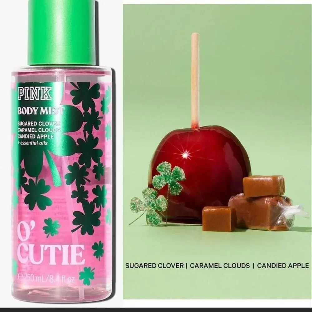 Victoria-s-secret Pink and Green Bath-and-body